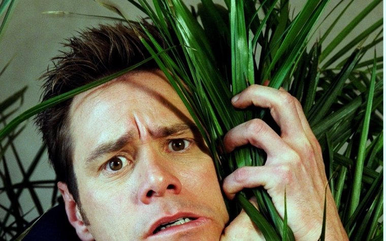 Джим Керри печаль