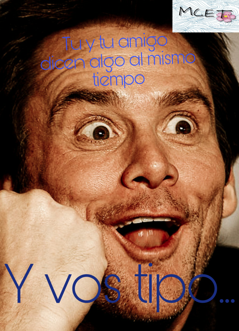 Джим Керри корчит рожи