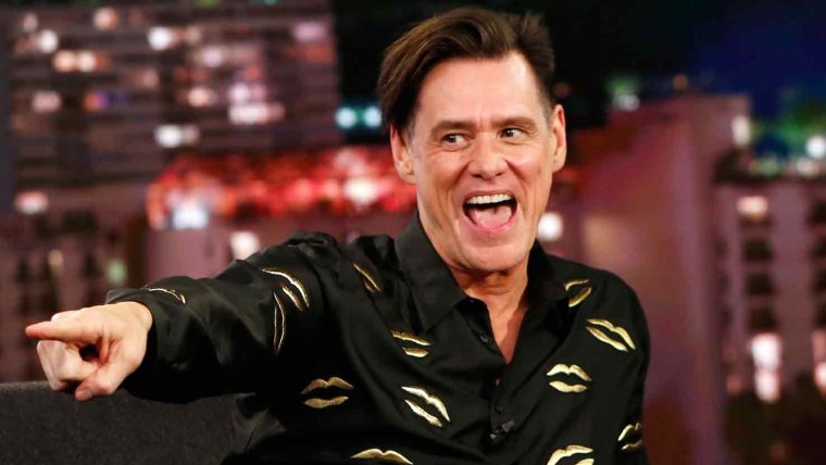 Гримасы Джима Керри