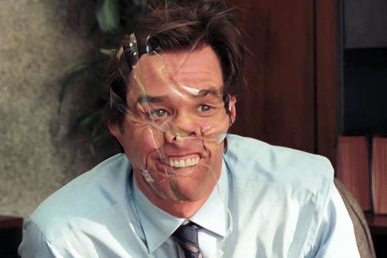 Джим Керри всегда говори да