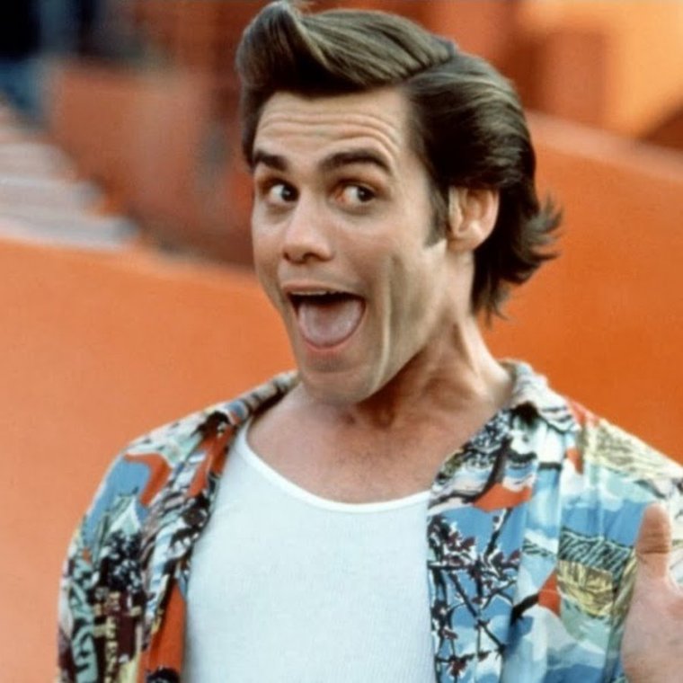 Джим Керри смешной