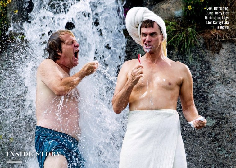 Тупой и ещё тупее 2 Джим Керри