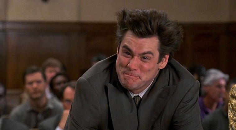 Джим Керри адвокат