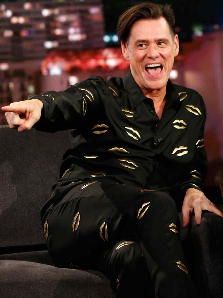 Джим Керри фото 2021