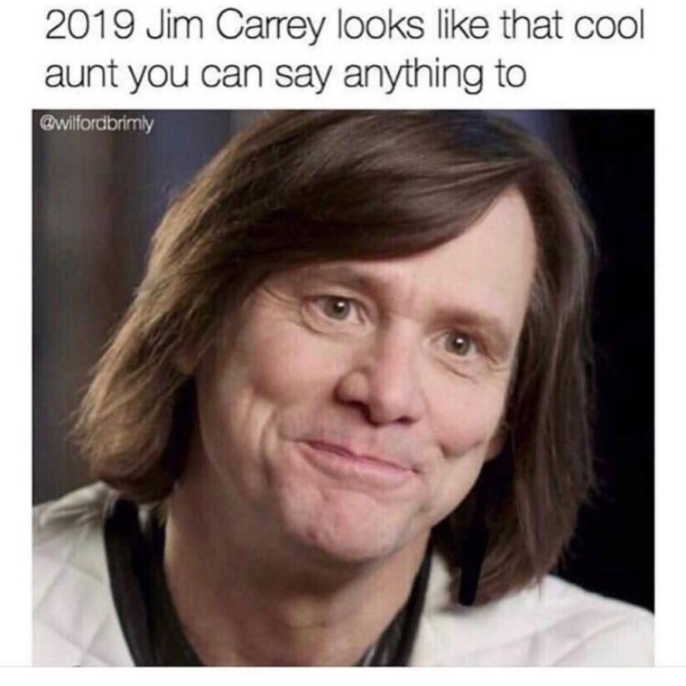 Джим Керри Мем