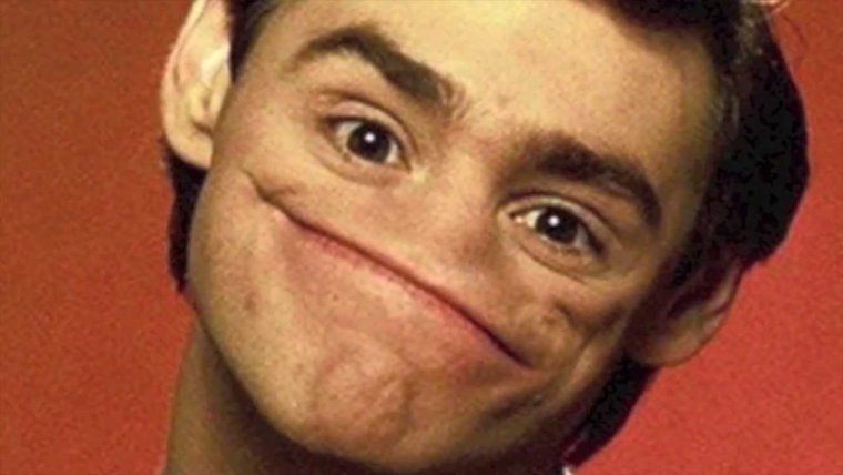 Джим Керри в молодости