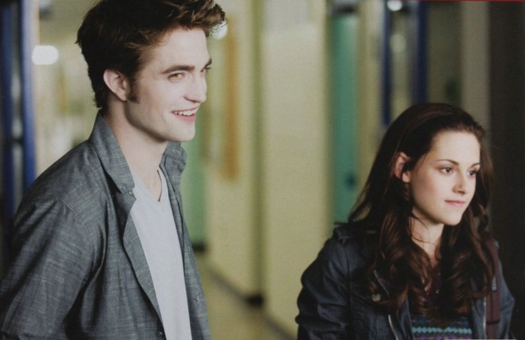 Белла Свон и Эдвард Каллен кадры