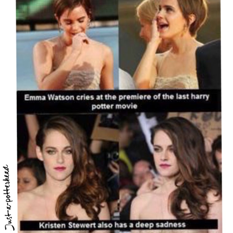 Кристен Стюарт Гарри Поттер