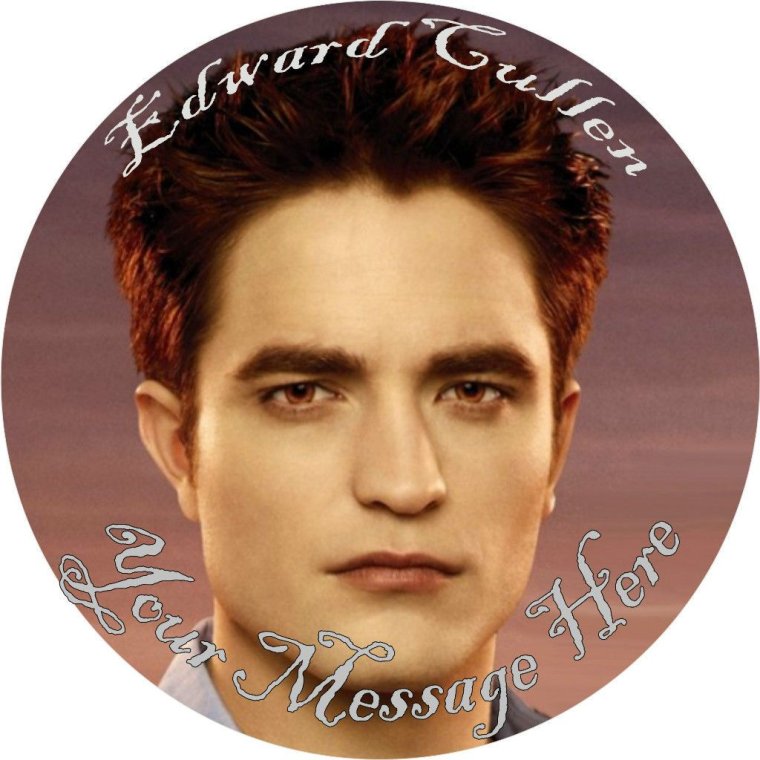 Эдвард Каллен лицо