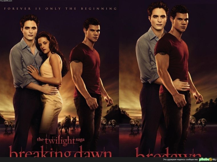Сумерки смешные фото
