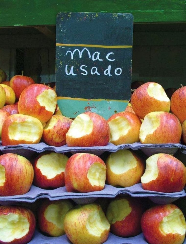 Яблоки юмор