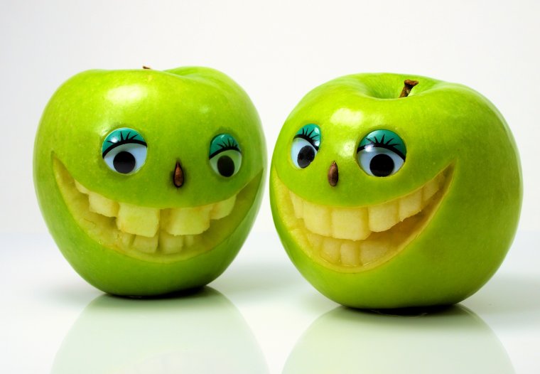 Живые фрукты