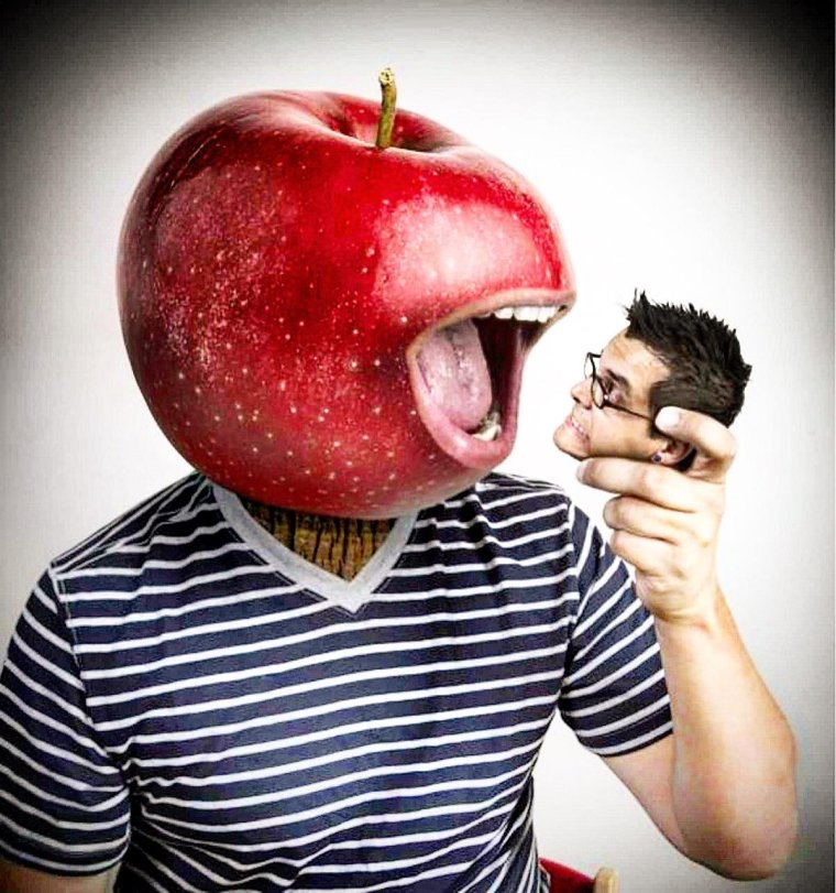 Смешной фотошоп