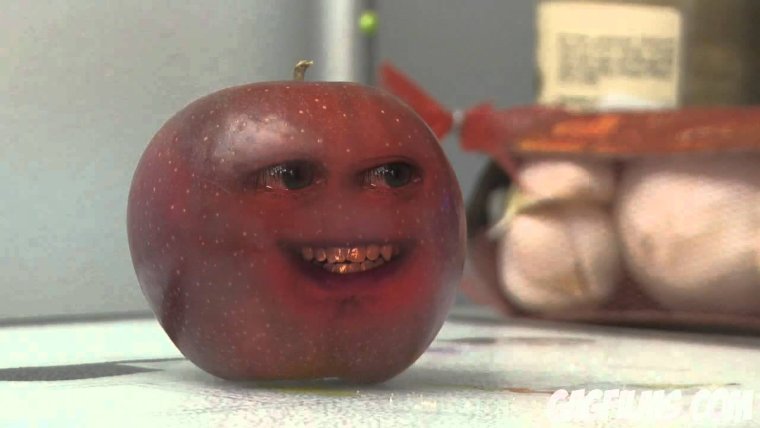 Annoying Orange Apple
