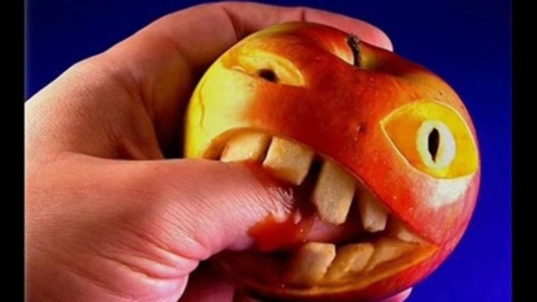 Живые фрукты