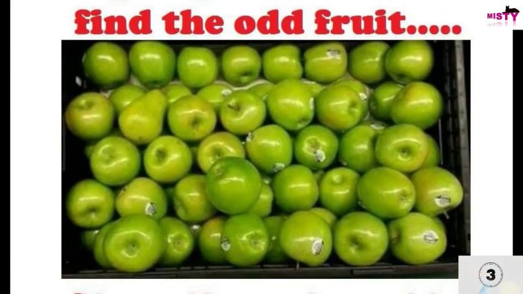 Яблоко и груша прикол