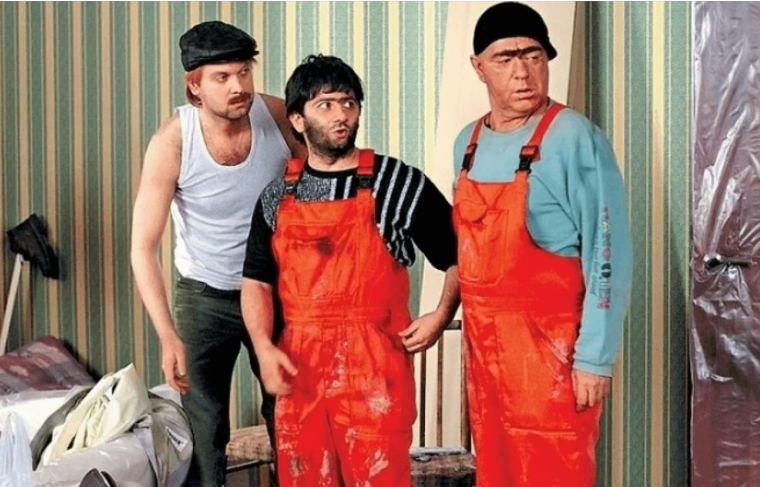 Наша раша Равшан и Джамшут