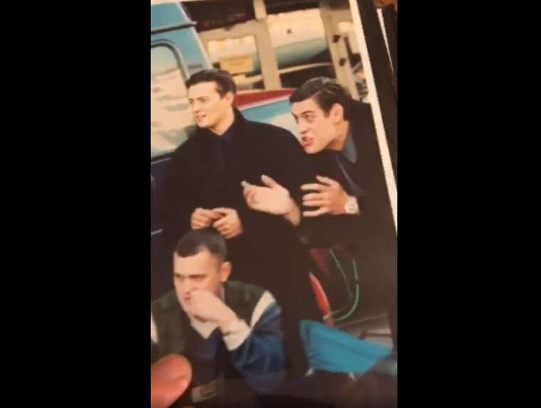 Бригада кадры со съемок