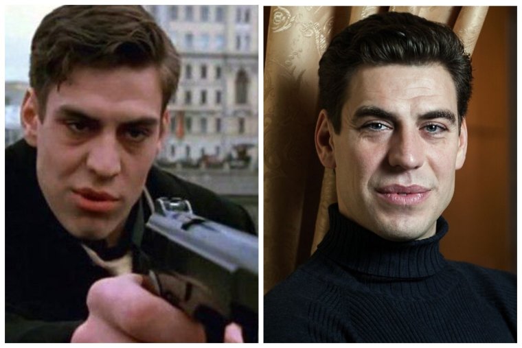 Дмитрий Дюжев в сериале бригада