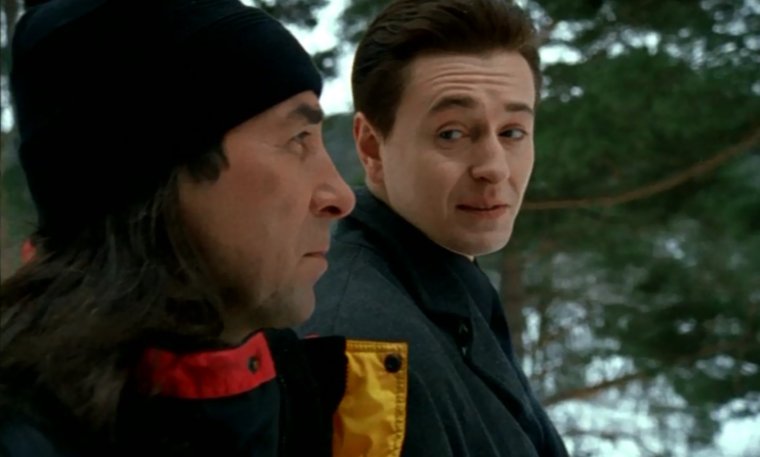 Кино бригада Саша белый