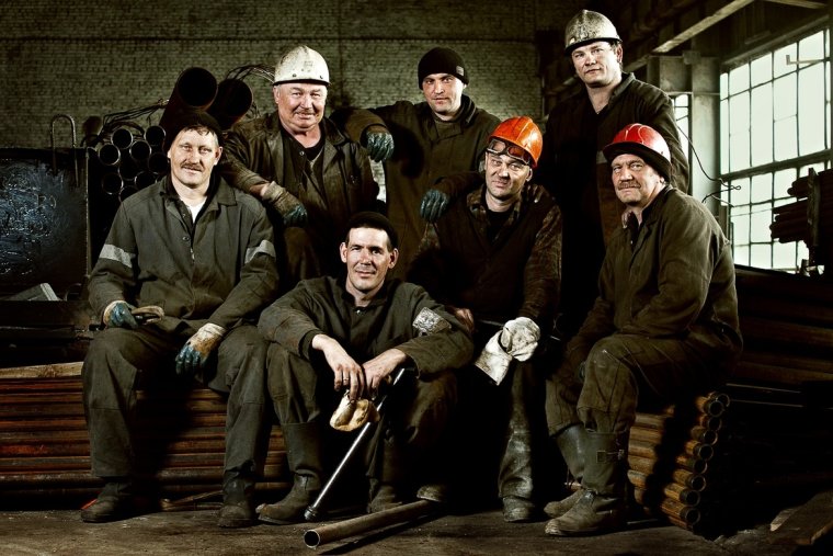 Работяга с завода