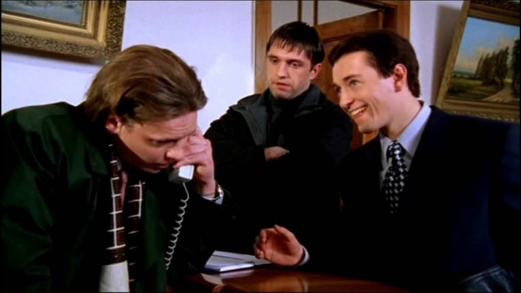 Бригада сериал кадры