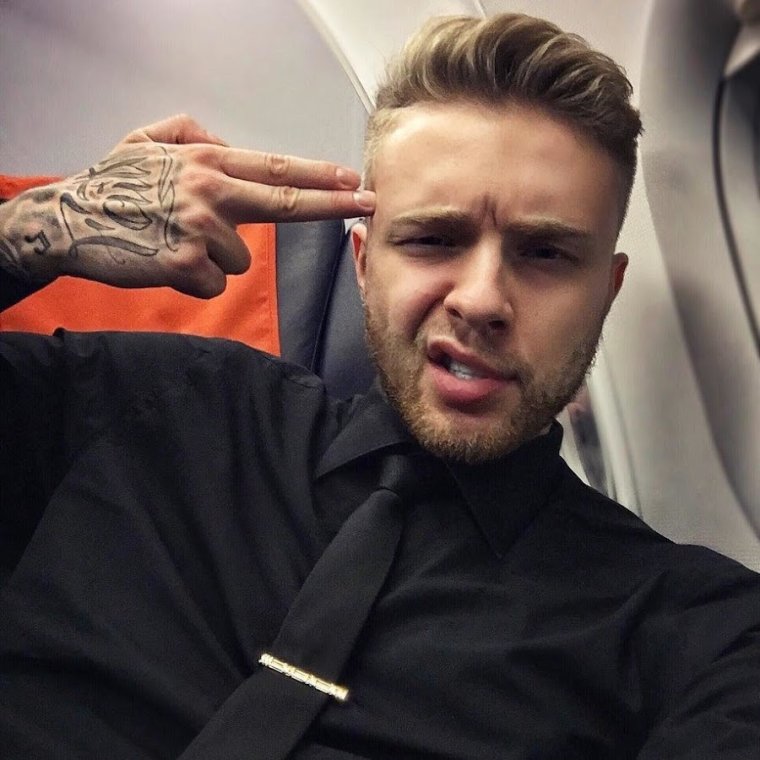 Причёска Егора Крида 2020