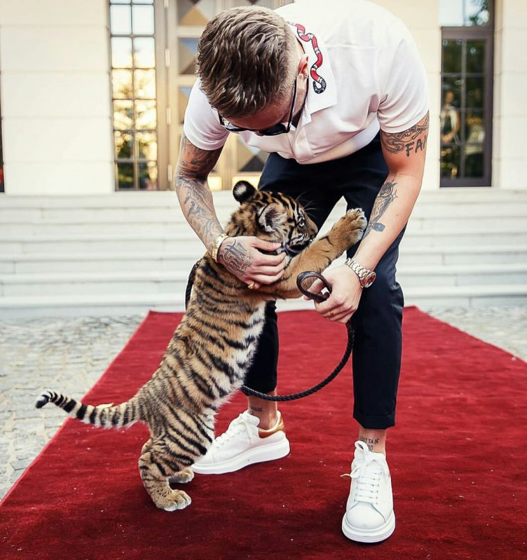 Егор Крид лицо