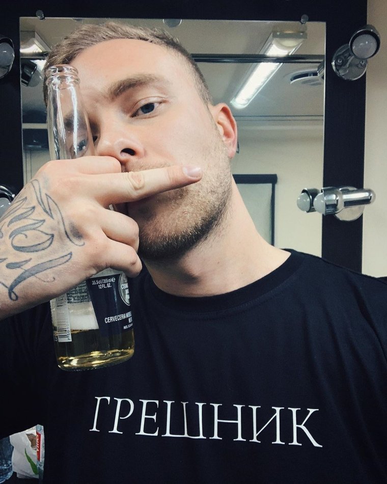 Даня Милохин и Егор Крид