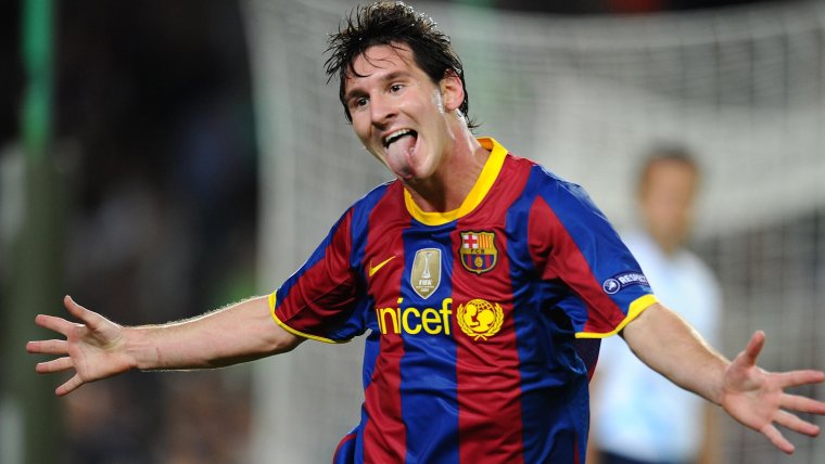 Смешной Лионель Месси