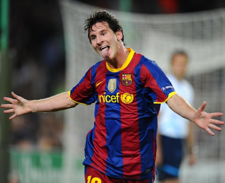 Смешной Лионель Месси