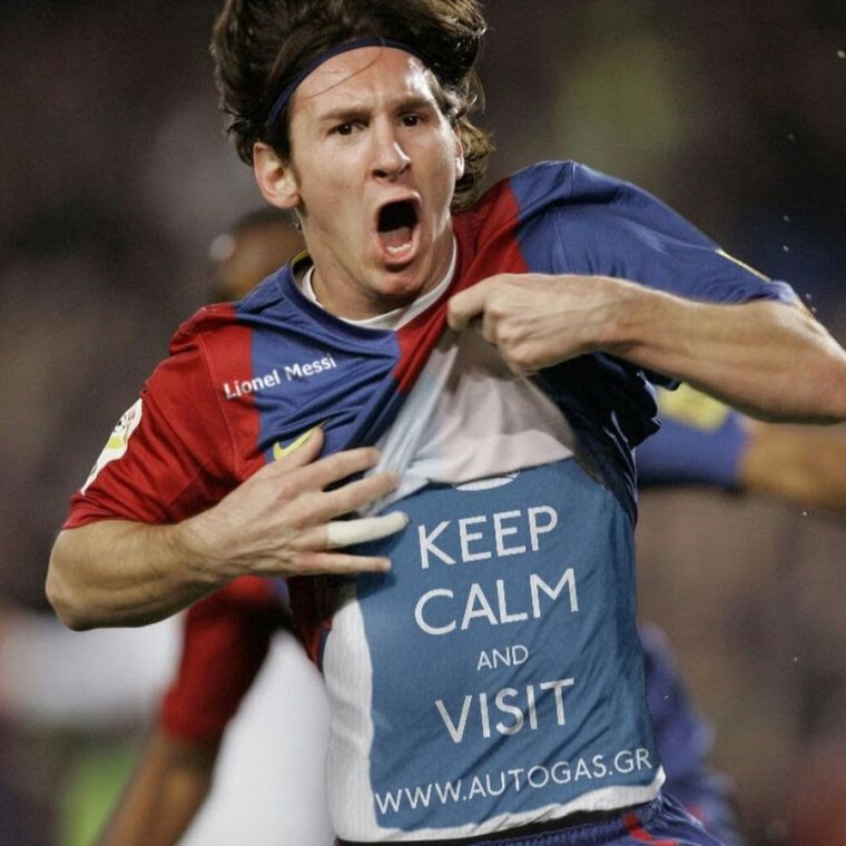 Лионель Месси лох