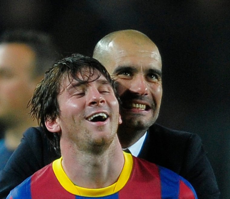 Барселона лох