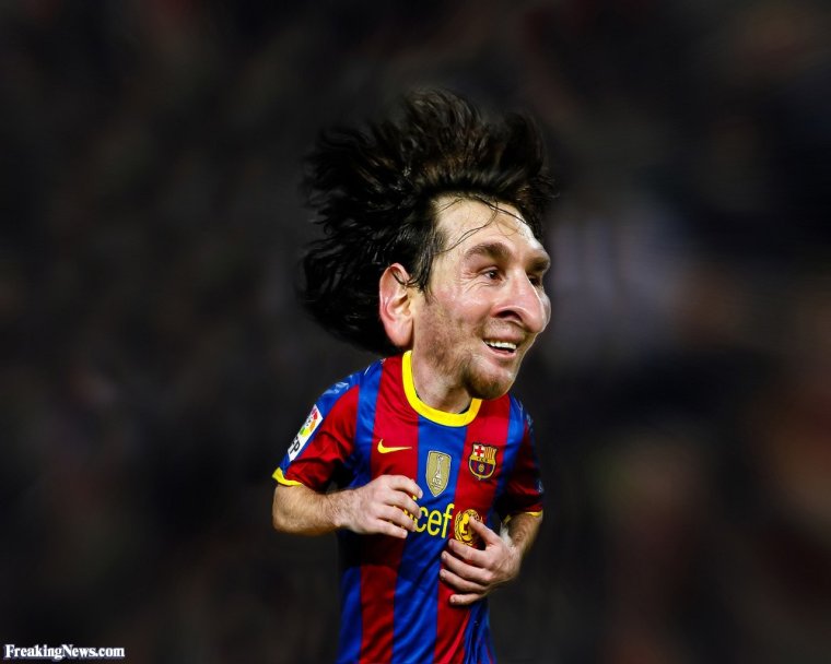 Лионель Месси карлик