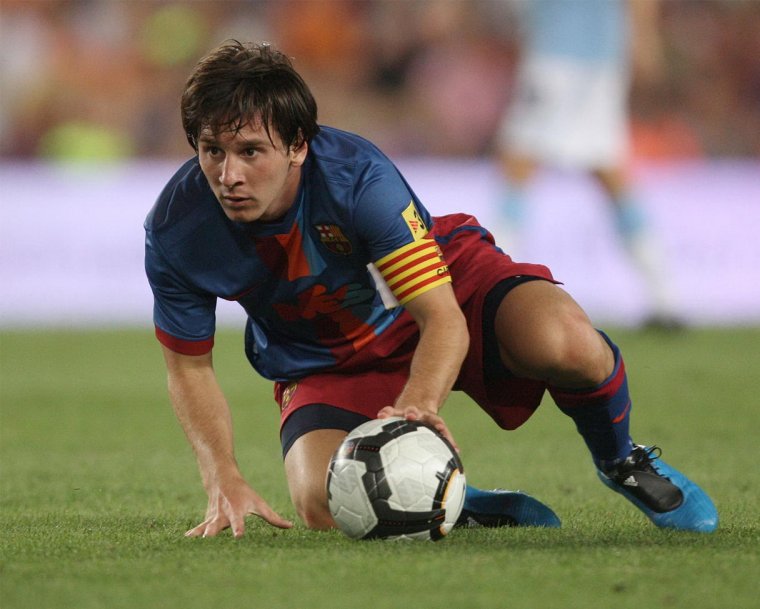 Лионеля Месси прикол