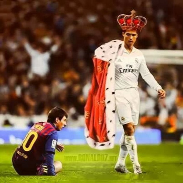 Роналдо и Месси короли