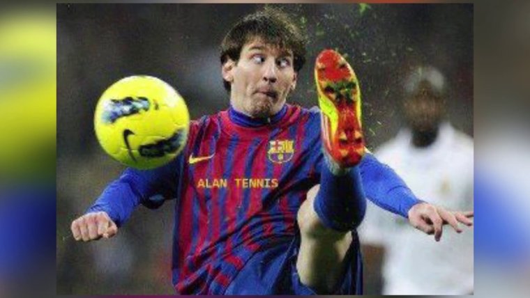 Смешной Лионель Месси