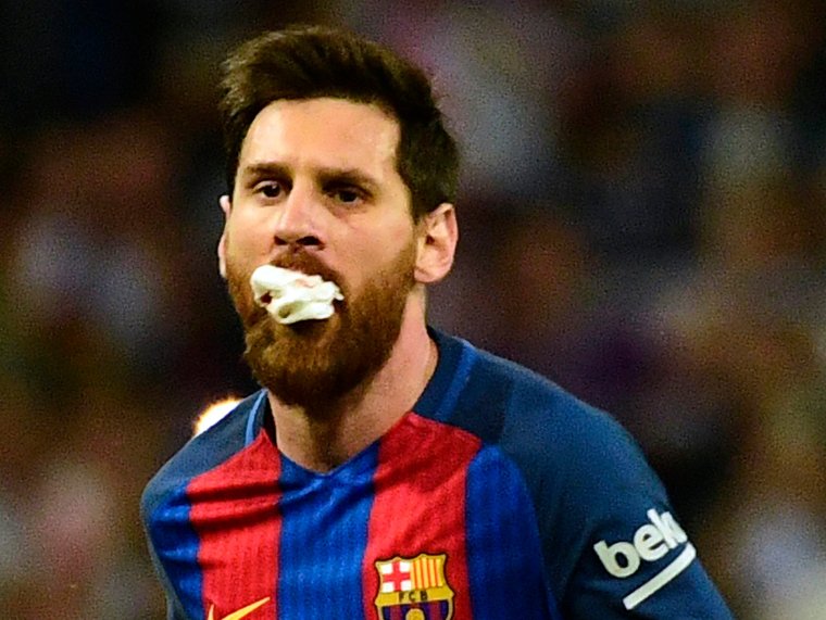 Месси страшный