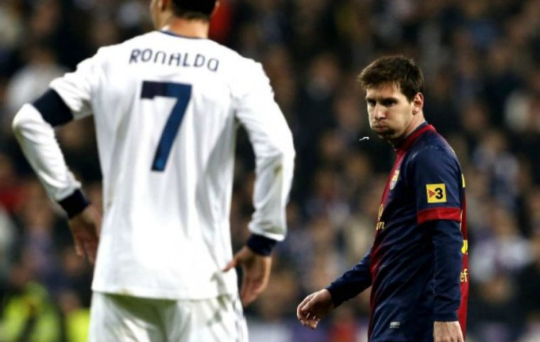 Ronaldo Messi prikol