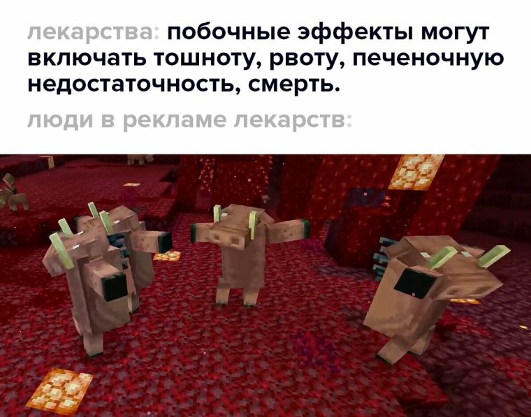 Майнкрафт меме
