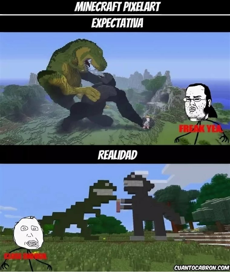 Мемы про корову в МАЙНКРАФТЕ