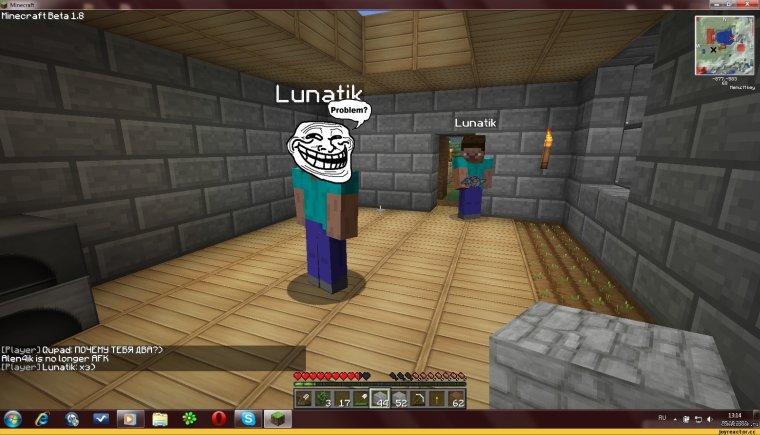 Мемы про майнкрафт