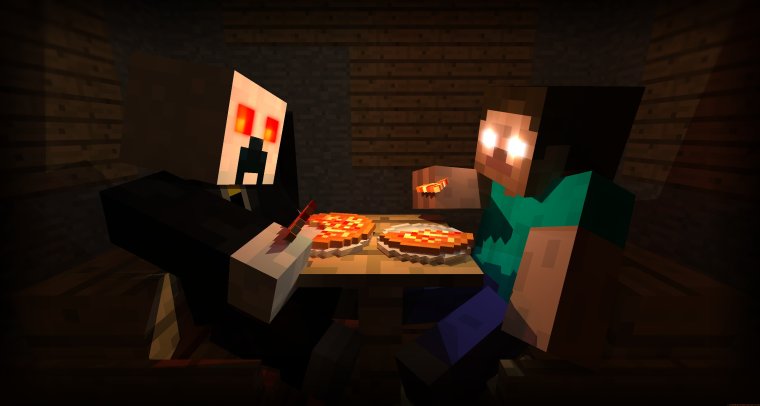 Лучшие мемы в МАЙНКРАФТЕ