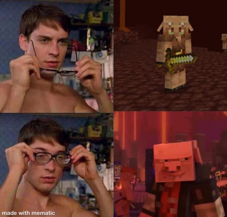 Житель из МАЙНКРАФТА мемы