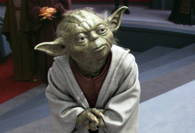 Магистр йода и падаван