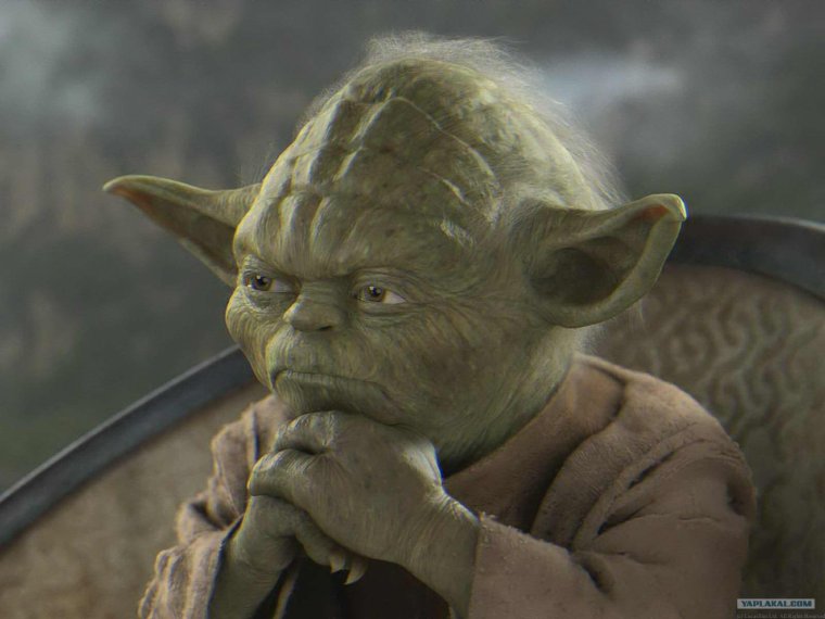 Война клоническая началась йода