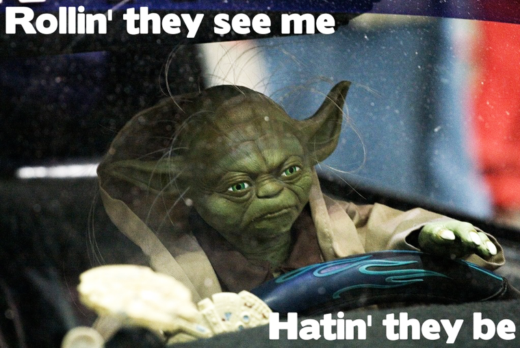 Ёда из Звездных войн мемы