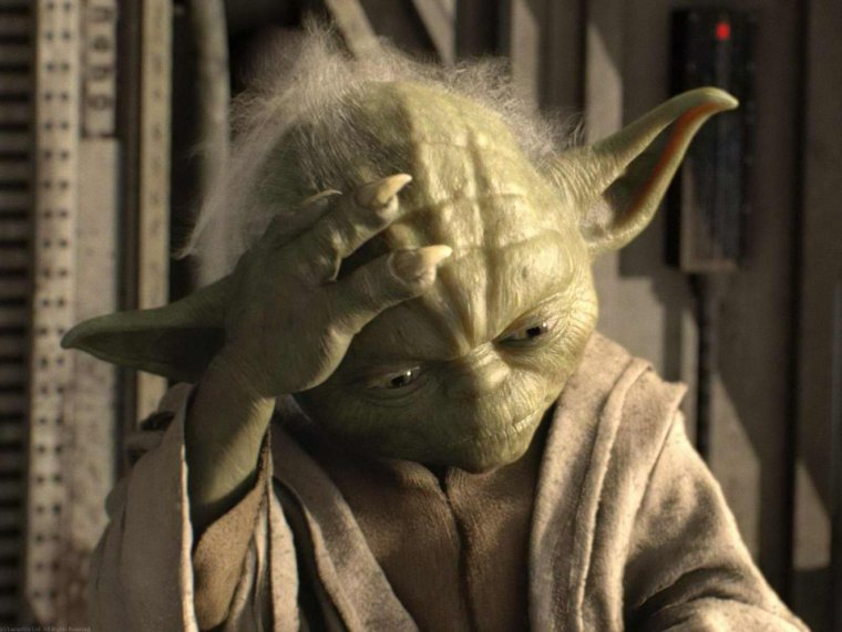 Звездные войны фейспалм