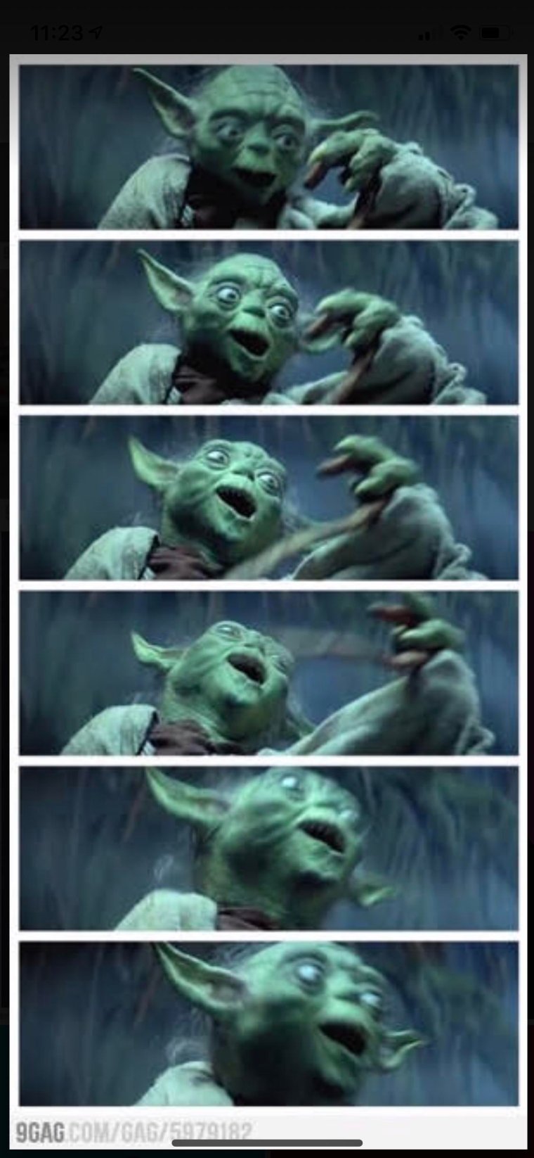Мастер йода Мем