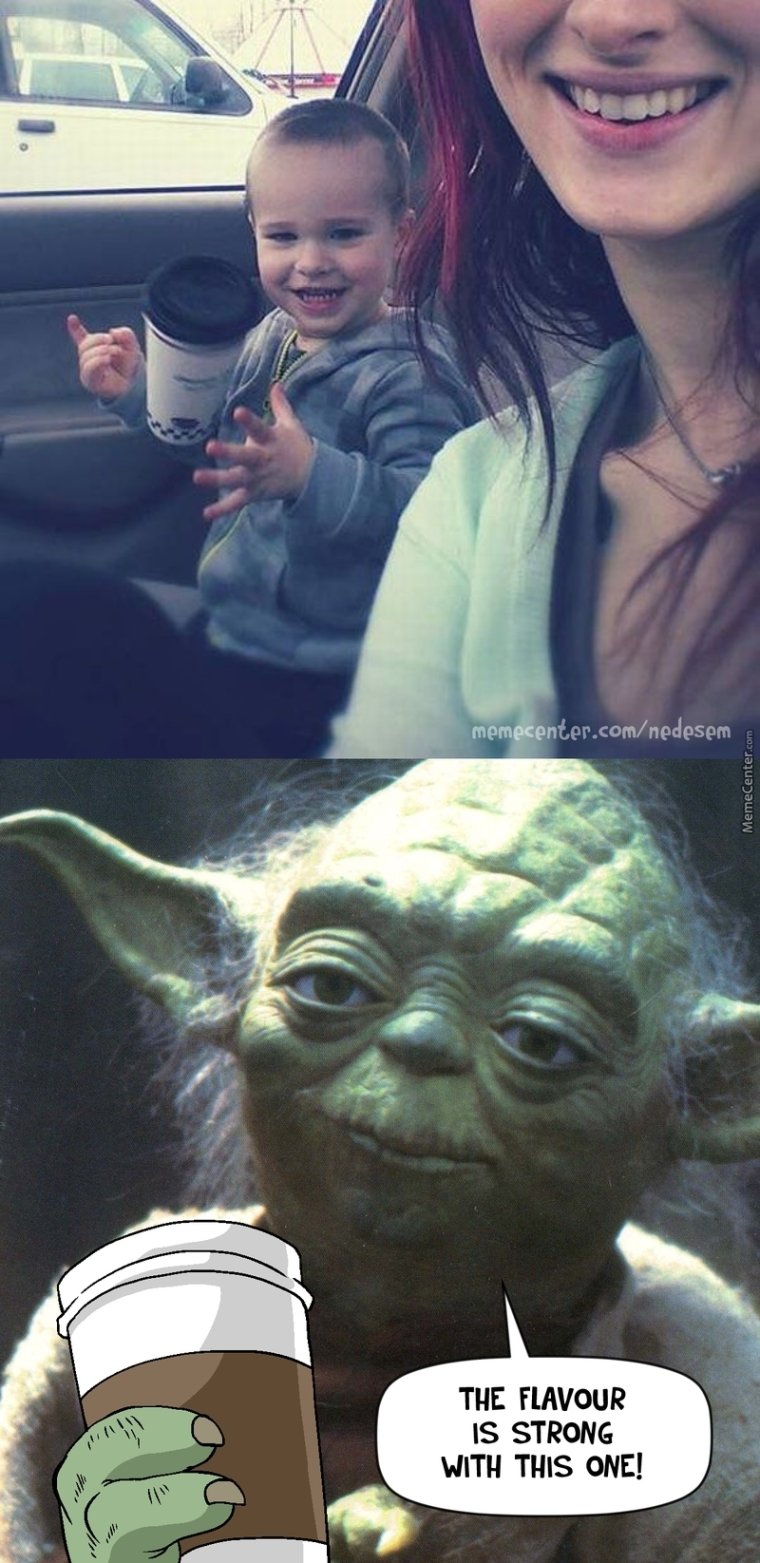 Мастер йода приколы